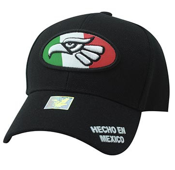 mexico baseball hat black
