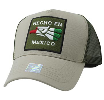 mexico trucker hat