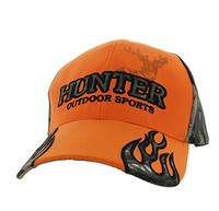 VM361 HUNTER OUTDOOR SPORTS - ORANGE/HUNTING CAMO