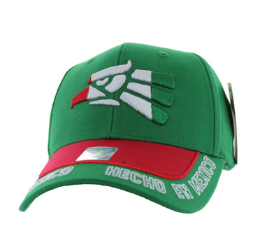 kelly green baseball hat