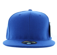 SP022 One Tone Size Fitted (Solid Royal) - Size 7 5/8