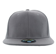 SP022 One Tone Size Fitted (Solid Light Grey) - Size 6 7/8