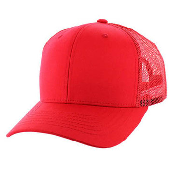 blank red hat