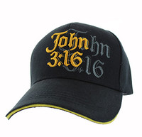 VM316 JOHN 3:16 - BLACK