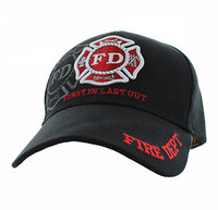 VM062 FIRE DEPT - BLACK