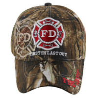 VM062 FIRE DEPT - HUNTING CAMO