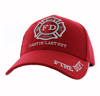 VM062 FIRE DEPT - RED
