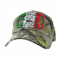 VM168 HECHO EN MEXICO Eagle Velcro Cap (Solid Hunting Camo)