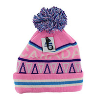 WB072 CANADA POM BEANIE - PINK