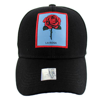 solid black cap