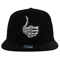 SM612 FINGER THUMB UP - BLACK