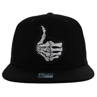 SM612 FINGER THUMB UP - BLACK