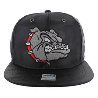 SM558 BULLDOG , NYLON CAMO - BLACK CAMO