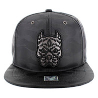 SM569 PITBULL , NYLON CAMO - BLACK CAMO
