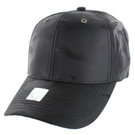 VP100 Blank Velcro Mesh Trucker Cap ( Black  Camo & black mesh)