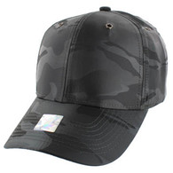 VP100 Blank Velcro Mesh Trucker Cap ( Charcoal  Camo & black mesh)
