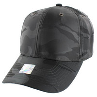 VP100 Blank Velcro Cap ( BLK CAMO)