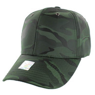 VP100 Blank Velcro Mesh Trucker Cap ( Olive  Camo & black mesh)