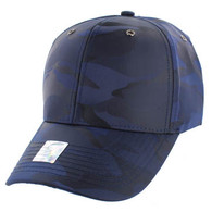 VP100 Blank Velcro Mesh Trucker Cap ( Navy camo & black mesh)