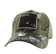 VM403 Eagles Velcro Cap (Hunting Camo & Khaki)