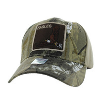 VM403 Eagles Velcro Cap (Hunting Camo & Khaki)