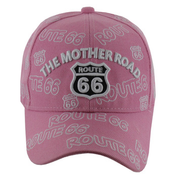 route 66 baseball caps