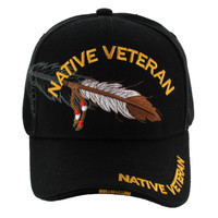 VM1005 NATIVE VETERAN (BLACK)