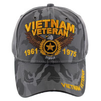 VM515 VIETNAM VETERAN - NYLON GRAY CAMO