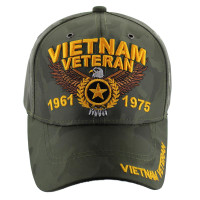 VM515 VIETNAM VETERAN - NYLON OLIVE CAMO