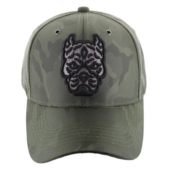 pitbull baseball caps