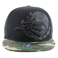 SM9034 MEXICO EAGLE - BLACK/GREEN CAMO