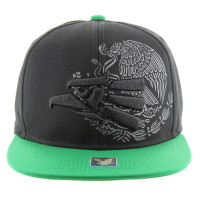 SM9034 MEXICO EAGLE - BLACK/GREEN