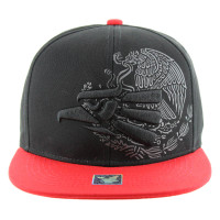 SM9034 MEXICO EAGLE - BLACK/RED