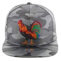 SM035 COCK , NYLON CAMO - GRAY