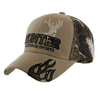 VM361 HUNTER OUTDOOR SPORTS - KHAKI/HUNTING CAMO