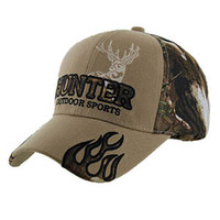 VM361 HUNTER OUTDOOR SPORTS - KHAKI/HUNTING CAMO