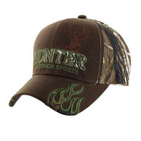 VM361 HUNTER OUTDOOR SPORTS - BROWN/HUNTING CAMO