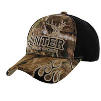 VM361 HUNTER OUTDOOR SPORTS - HUNTING CAMO/BLACK