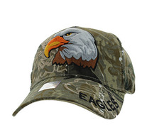 VM129 For Kids BIG EAGLE HEAD - HUNTING CAMO