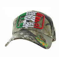 VM168 Kids Hecho En Mexico Velcro Cap (Solid Hunting Camo)