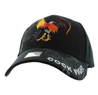 VM274 For Kids Cock Velcro Cap (Solid Black)