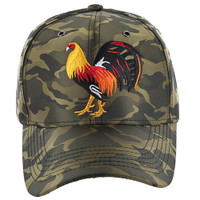 VM274 COCK , NYLON CAMO - OLIVE CAMO