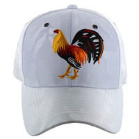 VM274 Cock Velcro Cap (White Camo)