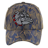 VM558 BULLDOG NYLON CAMO - KHAKI BLUE CAMO