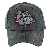 VM558 BULLDOG NYLON CAMO - TEAL BURGUNDY CAMO