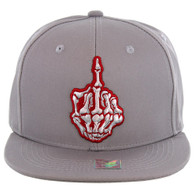 SM612 FINGER - GRAY(RED)