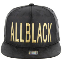 SM062 ALL BLACK (NYLON BLACK CAMO)