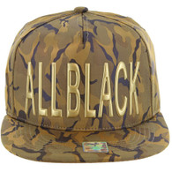 SM062 ALL BLACK  (NYLON KHAKI CAMO)