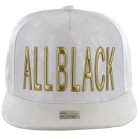 SM062 ALL BLACK (NYLON WHITE CAMO)