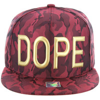 SM062 DOPE (NYLON BURGUNDY CAMO)